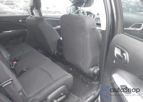 2017 Dodge Journey Se z USA, uszkodzony, nr VIN 3C4PDCAB7HT545275